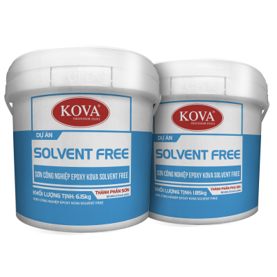 Sơn Công Nghiệp Epoxy KOVA Solvent Free