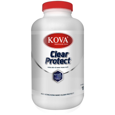 Keo bóng KOVA Nano Clear Protect