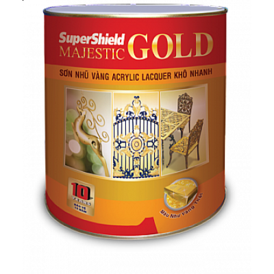 Sơn nhũ vàng Majestic Gold - Lacquer