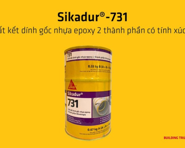 Sikadur 731 – Sự Lựa Chọn Tuyệt Vời Cho Các Công Trình Bê Tông