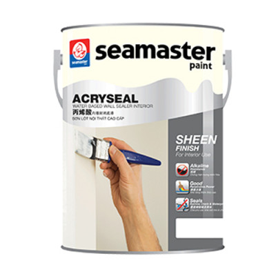 Sơn Lót Nội Thất Seamaster - Acryseal Water Based Wall Sealer
