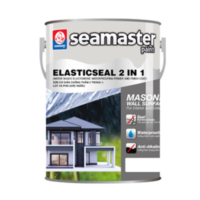 Sơn Ngoại Thất Seamaster - Elasticseal 2 In 1