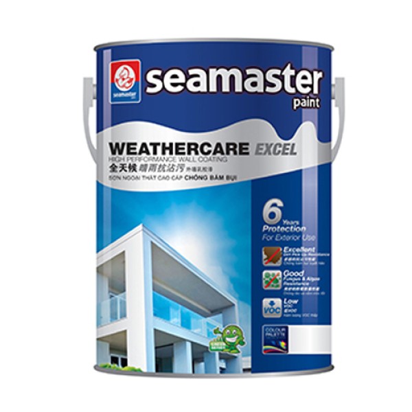 Sơn Ngoại Thất Seamaster - Weathercare Excel