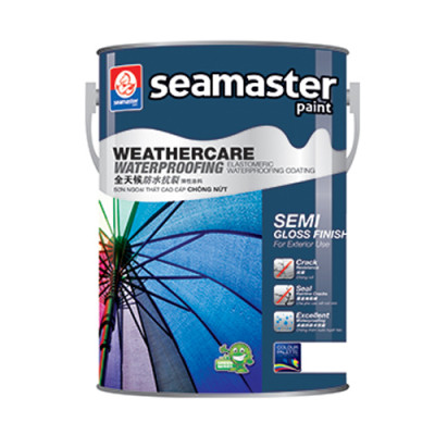 Sơn Ngoại Thất Seamaster - Weathercare Waterproofing