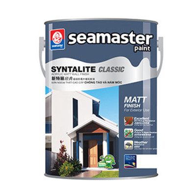 Sơn Ngoại Thất Seamaster - Syntalite Classic