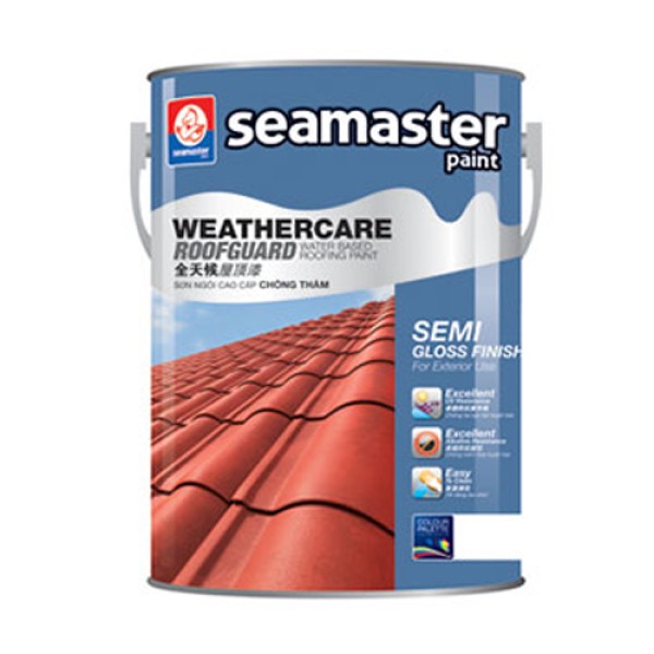 Sơn Ngoại Thất Seamaster - Weathercare Roofguard