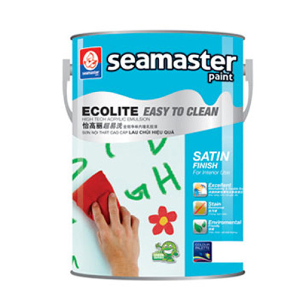 Sơn Nội Thất Seamaster - Ecolite Easy To Clean