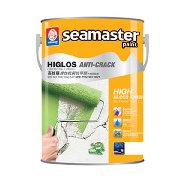 Sơn Nội Thất Seamaster - Higlos Anti-Crack