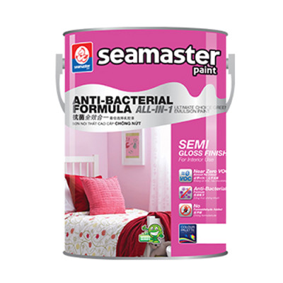 Sơn Nội Thất Seamaster - Anti Bacterial Formula All In 1