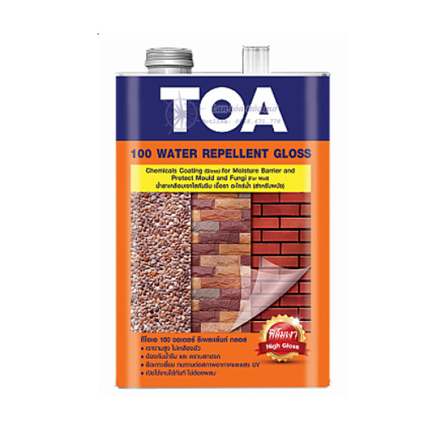 Chống Thấm Toa 100 Water Repellent Gloss
