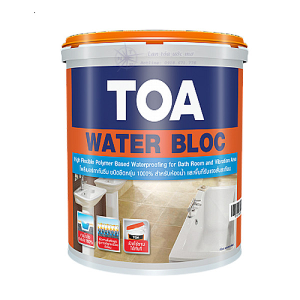 Chống Thấm Toa Water Bloc