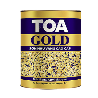 Sơn Lót Toa Gold Lacquer