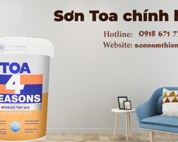 Những Cách Để Phân Biệt Sơn Toa Thật - Giả 