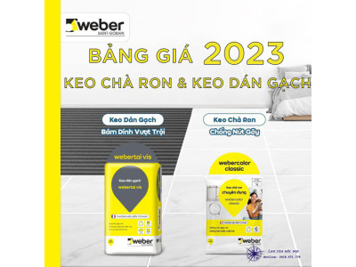 Bảng Báo Giá Weber Mới Nhất 2023