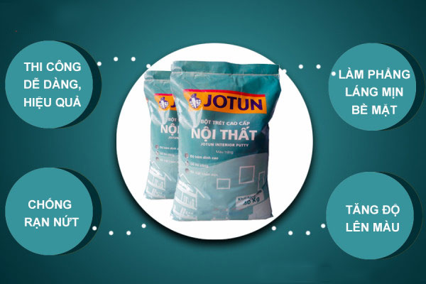 Toàn quốc - Bột trét tường jotun dùng có tốt không? Bot-tret-noi-that-jotun